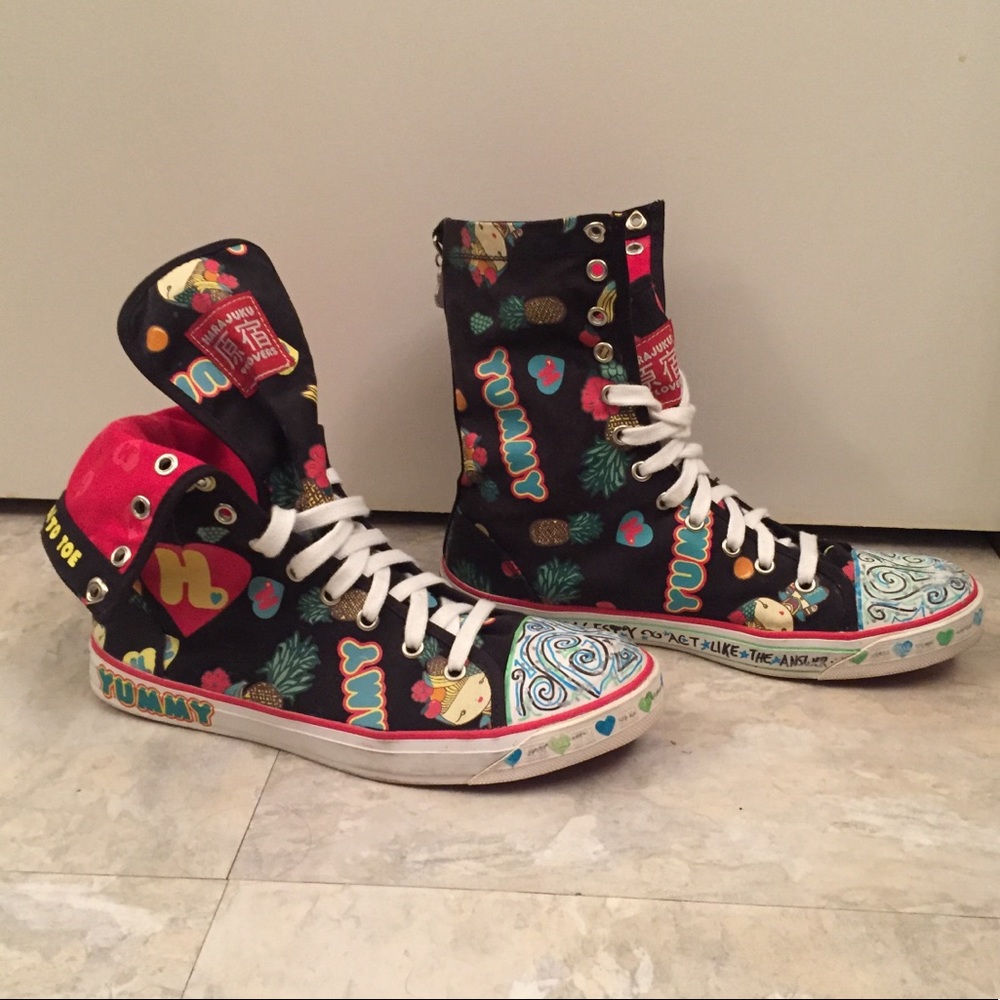 HARAJUKU LOVERS 8.5 “Yummy” High Tops